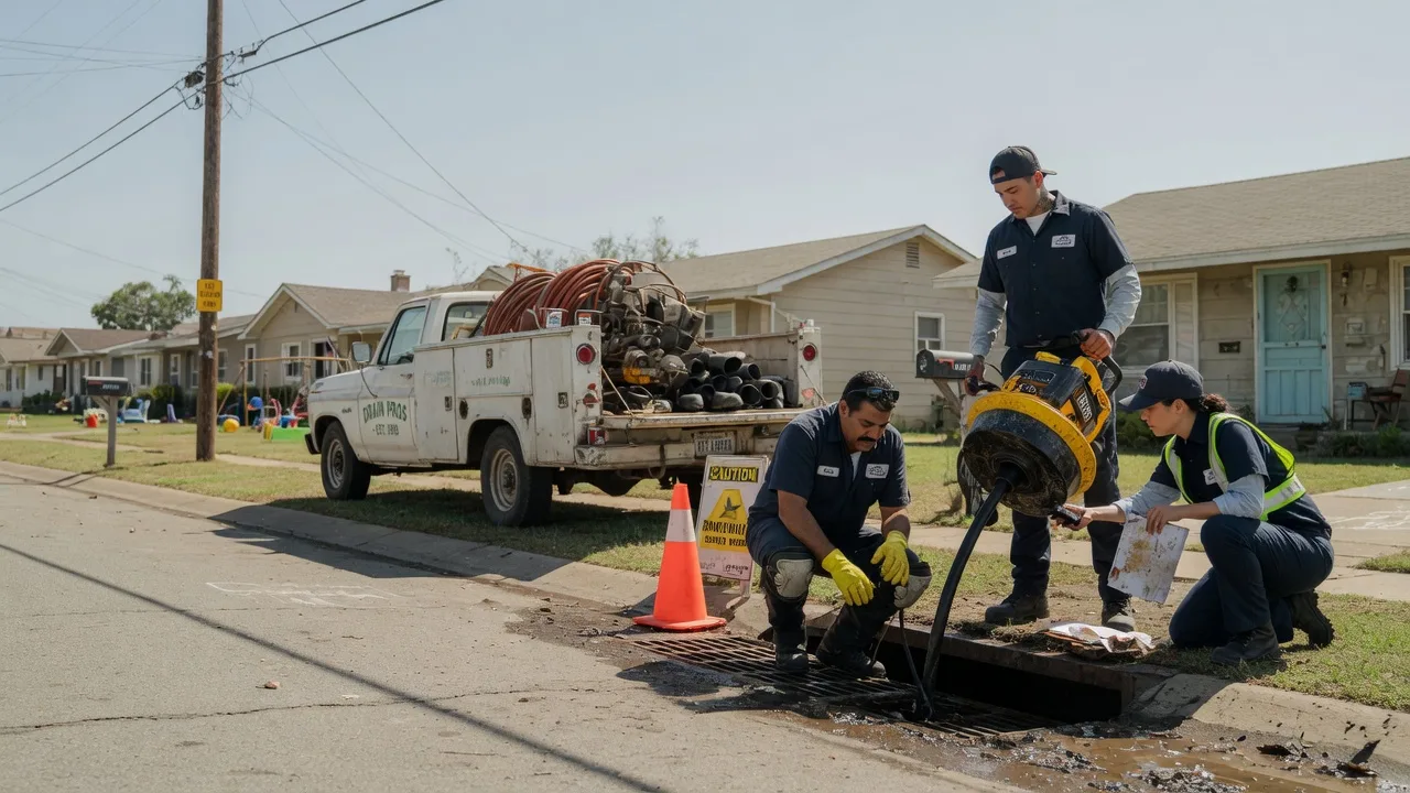 Drain Cleaning in Evansville, AR near me